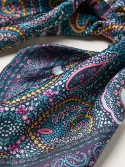 FatFace Mosaic Tie Scrunchie*Fat Face Clearance