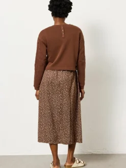 FatFace Noa 2in1 Midi Dress*Fat Face Best