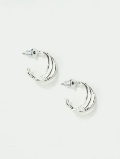 FatFace oorbellen met drie strengen*Fat Face Sale