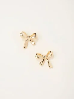 FatFace oorknopjes met strik*Fat Face Discount