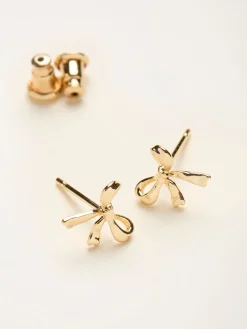 FatFace oorknopjes met strik*Fat Face Discount