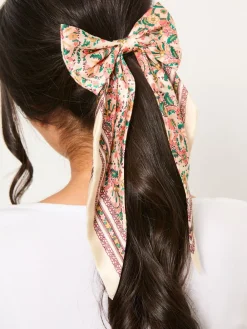 FatFace Ornate Paisley Hair Bow*Fat Face New