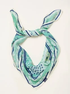 FatFace Patchwork Hair Scarf*Fat Face Sale