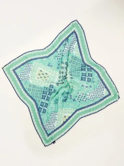 FatFace Patchwork Hair Scarf*Fat Face Sale