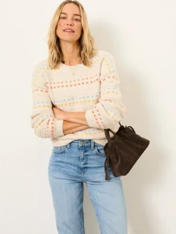 FatFace Pattern Jumper*Fat Face Discount