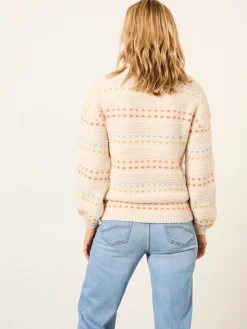 FatFace Pattern Jumper*Fat Face Discount