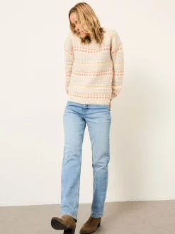 FatFace Pattern Jumper*Fat Face Discount