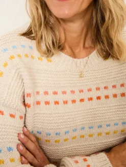 FatFace Pattern Jumper*Fat Face Discount