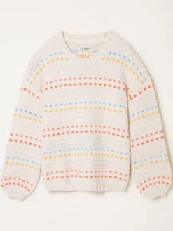 FatFace Pattern Jumper*Fat Face Discount