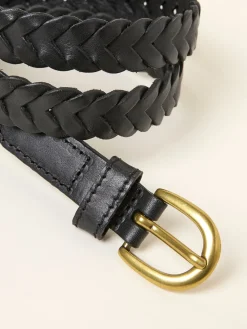 FatFace Plait Leather Belt*Fat Face Online
