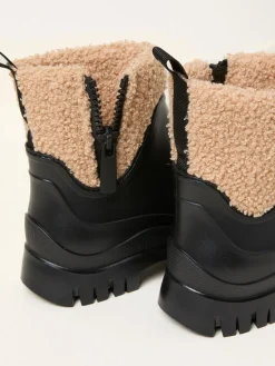 FatFace PVC Ankle Borg Welly*Fat Face Online