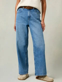 FatFace Relaxed Straight Jeans*Fat Face Online