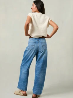 FatFace Relaxed Straight Jeans*Fat Face Online
