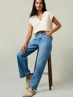 FatFace Relaxed Straight Jeans*Fat Face Online