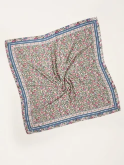 FatFace Satin Ditsy Floral Hair Scarf*Fat Face Online