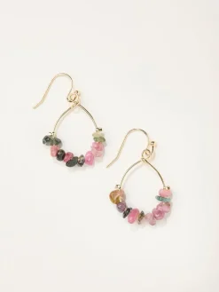 FatFace Semi Precious Drop Earrings*Fat Face Best
