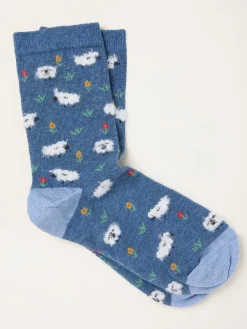 FatFace Sheep Socks*Fat Face Clearance