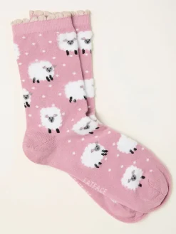 FatFace Sheep Socks*Fat Face Clearance