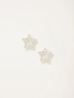 FatFace Star Stud Earrings*Fat Face Discount
