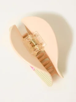 FatFace Stripe Cherry Claw Clip*Fat Face New