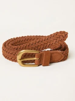 FatFace Suede Buckle Interest Belt*Fat Face Best
