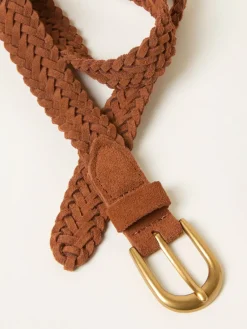 FatFace Suede Buckle Interest Belt*Fat Face Best