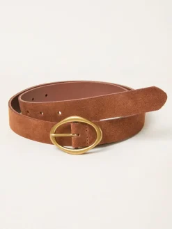 FatFace Suede Plaited Belt*Fat Face Outlet