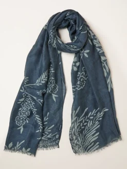 FatFace Summer Meadow Printed Scarf*Fat Face Outlet