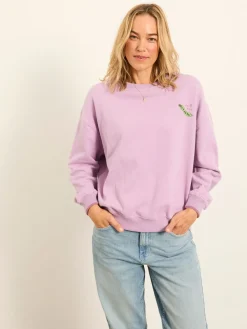 FatFace Sweet Pea Graphic Crew Sweat*Fat Face Hot