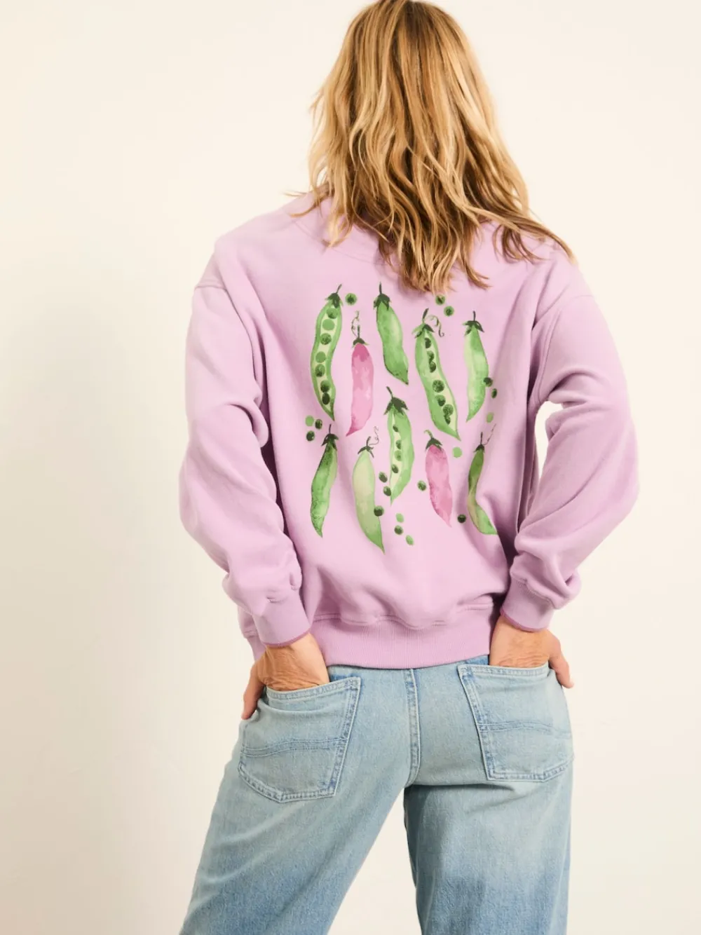 FatFace Sweet Pea Graphic Crew Sweat*Fat Face Hot