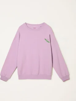 FatFace Sweet Pea Graphic Crew Sweat*Fat Face Hot