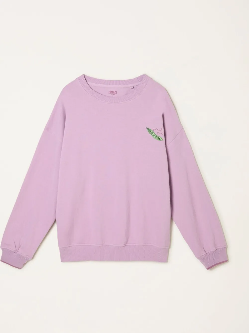 FatFace Sweet Pea Graphic Crew Sweat*Fat Face Hot