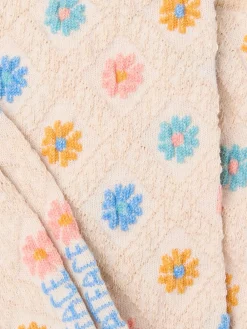 FatFace Textured Floral Socks*Fat Face Sale