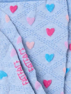 FatFace Textured Heart Socks*Fat Face Online