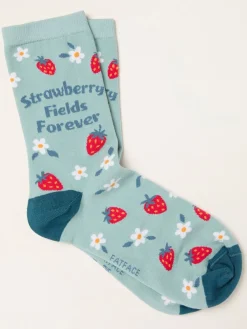 FatFace The Beatles Strawberry Fields Socks*Fat Face Hot