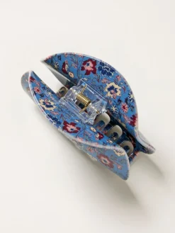 FatFace Vintage Ditsy Printed Claw Clip*Fat Face Sale