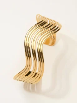 FatFace Wavy Cuff Bracelet*Fat Face
