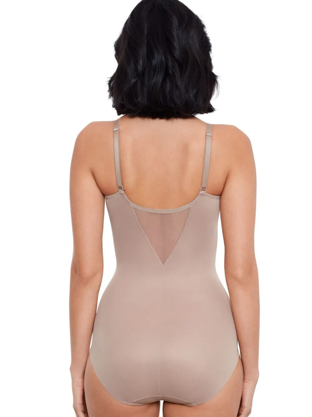 - Extra Stevige Sexy Transparante Vormgevende Beugel Bodybriefers*Miraclesuit Discount