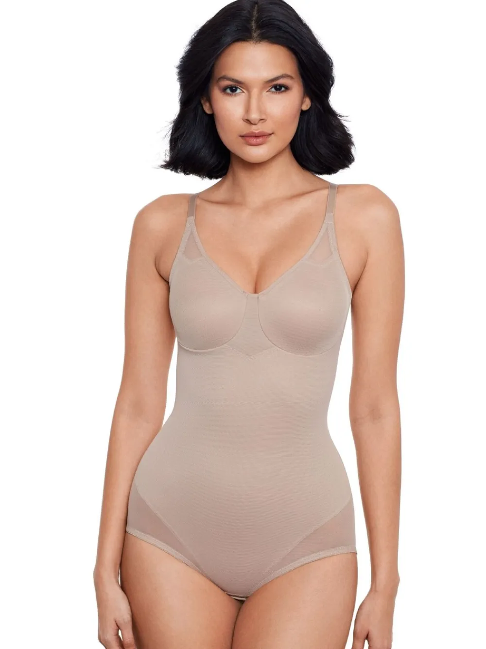 - Extra Stevige Sexy Transparante Vormgevende Beugel Bodybriefers*Miraclesuit Discount