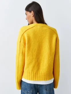 - Trui met ronde hals van wol*Next Clearance