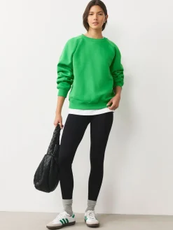 - Relaxed Fit Heavyweight Regular Crew Neck Sweatshirt*Next Outlet