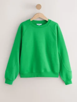 - Relaxed Fit Heavyweight Regular Crew Neck Sweatshirt*Next Outlet