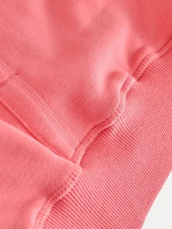 Felroze - Active Longline Overhead Hoodie met superzacht naaddetail en zakken*Next New