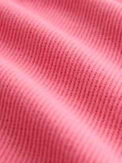 Felroze - Gezellige pyjama met wafeldessin en lange mouwen*Next New