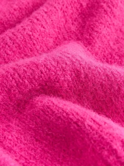 - Heart Button Cardigan With Wool*Next Clearance