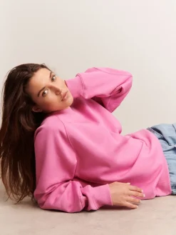 - Relaxed Fit Heavyweight Longline Crew Neck Sweatshirt*Next Outlet