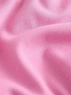 Felroze - Relaxt dik lang T-shirt*Next