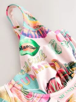 Figurenprint - Buikcorrigerend DD+ badpak met beugel*Next Online