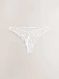 Floral Print Lace Knickers*self. Discount