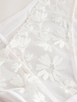 Floral Print Lace Knickers*self. Discount